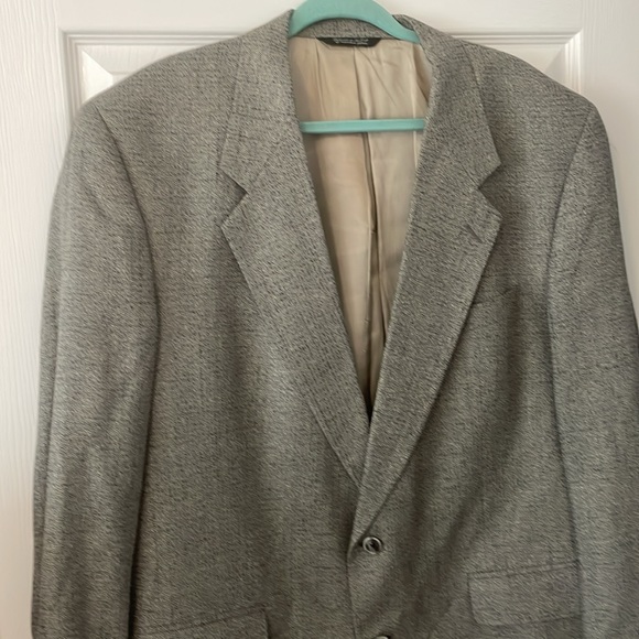 Vintage Christian Dior Men’s Oversized Slouchy Blazer - Picture 3 of 13